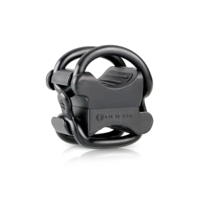 Image of OLIGHT FB 1 Universal Bike Mount for Flashlight, Bicycle Flashlight Bracket 10 mm to 35 Torchs, Ideal Cycling, an Adjustable and Flexible Elastic Rubber