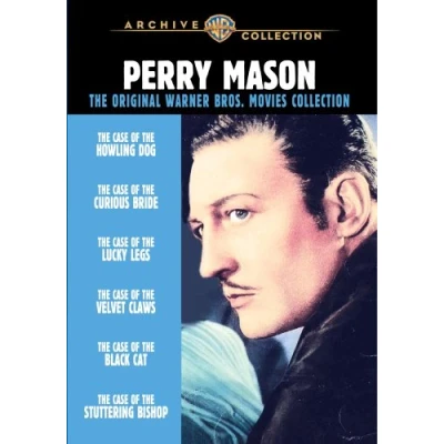 Image of Perry Mason: The Original Warner Bros. Movies Collection