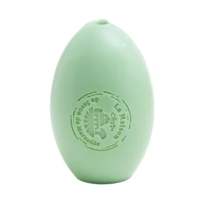 Image of La Maison du Savon de Marseille French Wall Rotating Argan Oil Soap Refill Mounted for Easy Hand and Body Wash Verbena Fragrance 270g