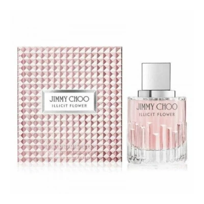 Image of Jimmy Choo Illicit Flower Eau de Toilette 60ml Spray