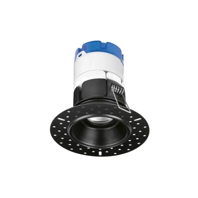 Image of Aurora MPRO Trim Less 3000K LED Downlight Black