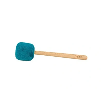 Image of Sonic Energy gong mallet Small Blue with beechwood handle For players, meditation, percussion Sheep’s wool, synthetic fleece (MGM S SP)