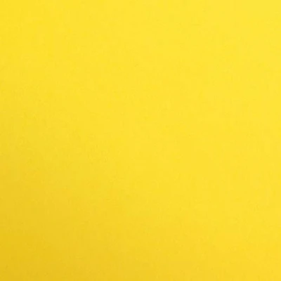 Image of Clairefontaine Ref 97253C Maya Coloured Smooth Drawing Paper (Pack of 25 Sheets) 270gsm 50 x 70cm Sun Yellow Colour Deep Dyed, Acid Free, pH Neutral