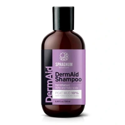 Image of Seborrheic Dermatitis Shampoo Natural Peat Mud for Itchy, Dry and Flaky Scalp Treatment. Helps with Dandruff, Psoriasis Eczema 250ml