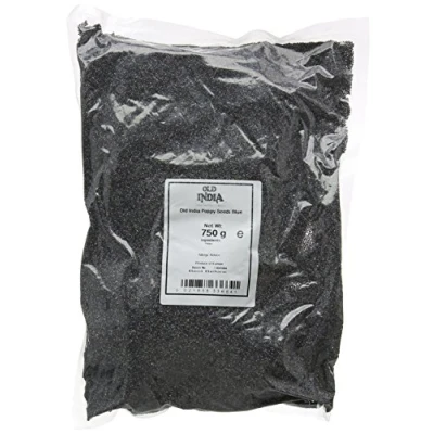 Image of Old India Poppy Seeds Blue 750 g