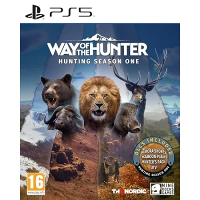 Image of Way of the Hunter Hunting Season One PlayStation 5