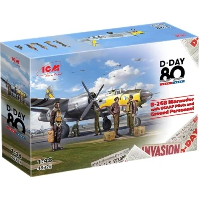 Image of LTEBLO ICM48322 Scale Model kit, Red