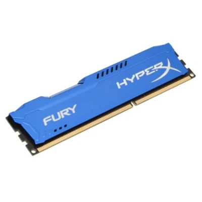Image of HyperX HX318C10F/8 FURY Blue, 8 GB, 1866 MHz DDR3 CL10 DIMM