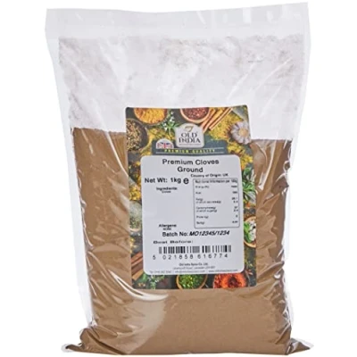 Image of Old India Premium Cloves Ground 1kg