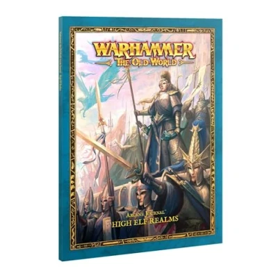 Image of Games Workshop Warhammer The Old World Arcane Journal: High Elf Realms