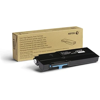 Image of Xerox Genuine VersaLink C400 / C405 Cyan High Capacity Toner Cartridge (4.800 Pages) 106R03518