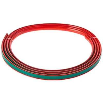 Image of Quattroerre Red Profile Sticker Dam Bumper Rear Alfa Giulietta with 3M APT Double Adhesive