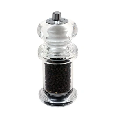 Image of Genware NEV SPCOM Combo Pepper/Salt Grinder Shaker, Acrylic