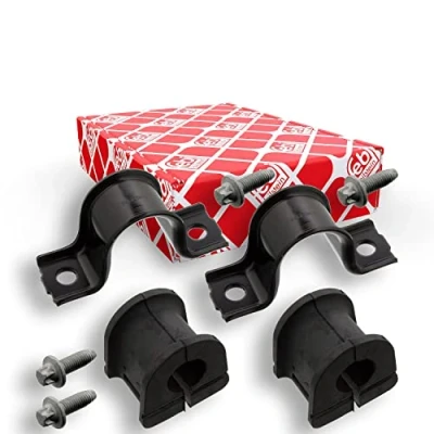Image of 0009906611, 0009906611S3, 9063231685, 9069950102, 9069950102S1 Bearing Set, stabiliser FEBI BILSTEIN 44927