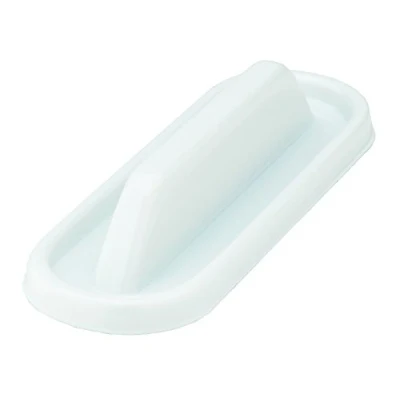 Image of Nobo Compact Magnetic Drywipe Eraser for Whiteboards, White, 8554100