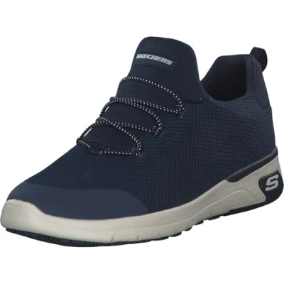 Image of Skechers Women&#039;s Marsing Waiola SRC Health Care Professional Shoe, Navy/White, 7 UK