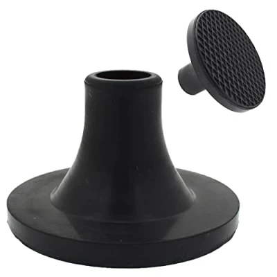 Image of 19mm 3/4&quot; Large Based Self Standing Rubber Foot Tip Ferrule for Walking Sticks and Canes by Lifeswonderful
