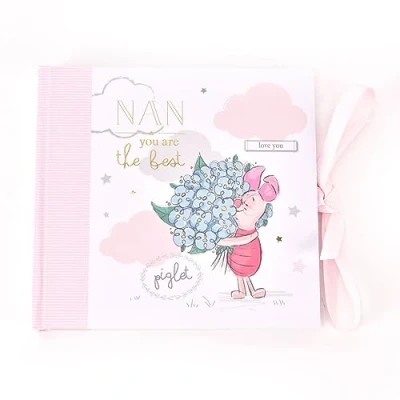 Image of Disney Magical Beginnings Photo Album Holds 50 4&quot; x 6&quot; Prints Nan (Piglet)