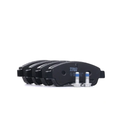 Image of 425240, 425475 brake pad set TRW COTEC GDB1563 not prepared for wear indicator with caliper screws accessories CITROËN: C2 Hatchback