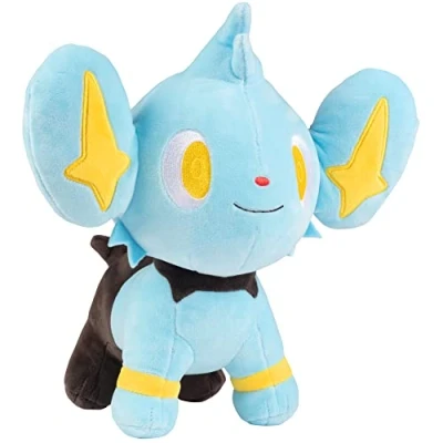 Image of Pokemon 12&quot; Large Shinx Plush Officially Licensed Scarlet &amp; Violet Quality Soft Stuffed Animal Toy Add to Your Collection! Great Gift for Kids, Boys, Girls Fans of