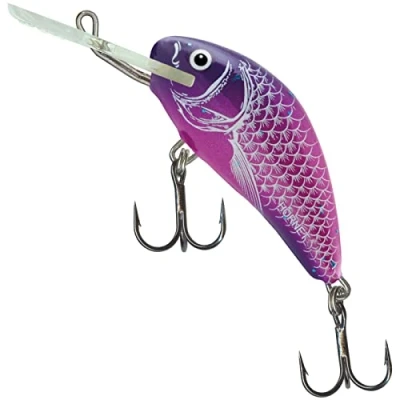 Image of Salmo Hornet Floating Lure UV Purple 3.5cm
