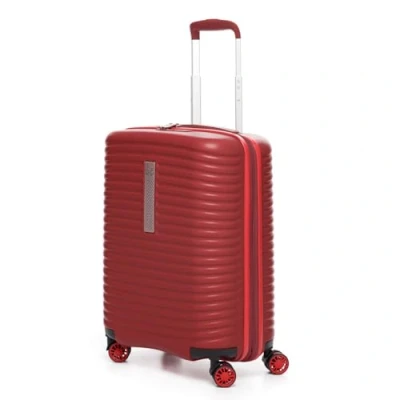 Image of MODO by Roncato Vega Hard Expandable Trolley Cabin 4 Wheels with TSA, red, 55 x 40 20 25 cm,