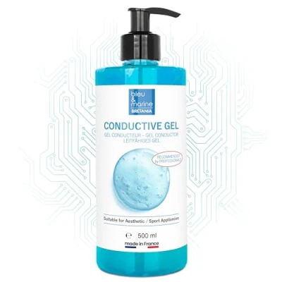 Image of Conductive Gel Professional Beauty Device Gel: Radio Frequency, Facial Microcurrent, Ultrasound, Electrodes, Cavitation, IPL Hair Removal, Laser 500 ml