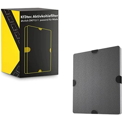 Image of DKF12 Activated Carbon Filter with Model Number 6228731 for Miele Cooker Hoods DA269 4 DA279 DA390 DA5990W 28996265D