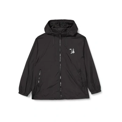 Image of JACK &amp; JONES PLUS Men&#039;s JCOFILO LIGHT JACKET PS, Black, 3XL