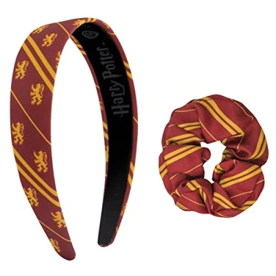 Image of Cinereplicas Harry Potter Hair Accessories Classic Gryffindor Set of 2 Official License