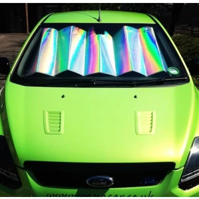 Image of Sumex Car Front Window Windscreen Reflective UV Laser Sun Shade Block Screen (XXL 175 x 90cm)