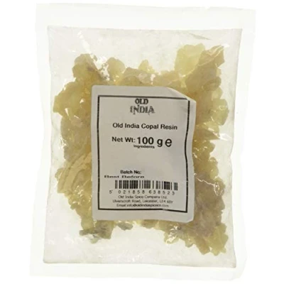 Image of Old India Copal Resin 100g