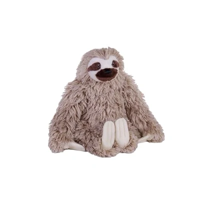 Image of Wild Republic Cuddlekins Eco Three Toed Sloth, Stuffed Animal, 12 Inches, Plush Toy, Fill is Spun Recycled Water Bottles, Friendly