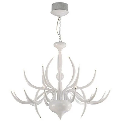 Image of Llamas Pendant 24 Light White, NOT LED/CFL Compatible Item Weight: 19.1kg