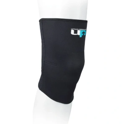 Image of Ultimate Performance Neoprene Closed Patella Knee Support Black, Medium