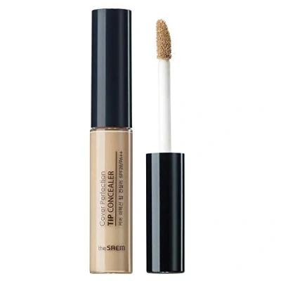 Image of the SAEM Color Perfection Tip Concealer Rich Beige