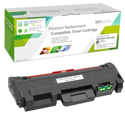 Image of GREENPRINT Compatible Toner Cartridge B205 B210 B215 Black High Capacity 3000 Pages for Xerox B215DNI B205NI B210DNI multifunction printer 106R04347