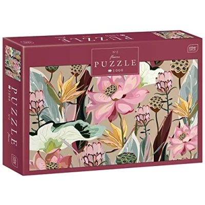 Image of Interdruk PUZ1000FLO2 Puzzle, Flowers no. 2