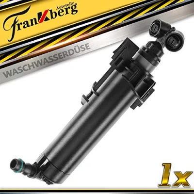 Image of Headlight Washer Nozzle Front Right Compatible with A5 8T3 8F7 8TA All Engine Coupe Convertible Hatchback 2007 2011 8T0955102B