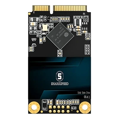 Image of S SHARKSPEED SSD 128GB mSATA 3D NAND SATA 3 6Gb/s Mini Internal Solid State Drive for Desktop Laptop PC
