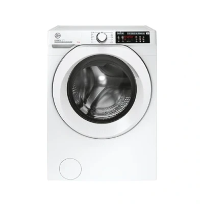 Image of Hoover H Wash 500 HW49AMC Freestanding Washing Machine, 9 kg Load, 1400 rpm, White