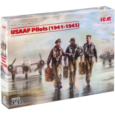 Image of ICM ICM32104 1:32 USAAF Pilots (1941 1945)