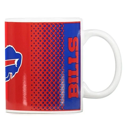 Image of Forever Collectibles Buffalo Bills Tasse NFL Fade Mug Red/Blue Stück