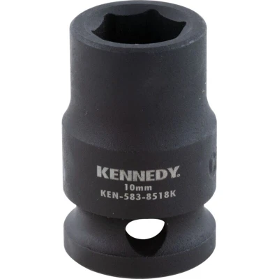 Image of 10mm Impact Socket 3/8&#039; Square Drive Kennedy