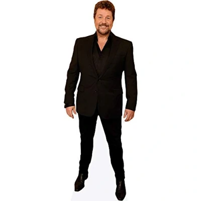 Image of Michael Ball (Black Suit) Mini Size Cutout