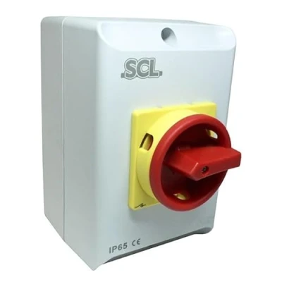 Image of SCL 63A Rotary Isolator 4 Pole AC IP65 IS463