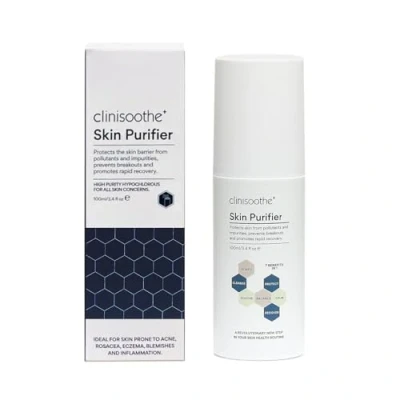 Image of Clinisoothe+ Skin Purifier 100ml Spray with Hypochlorous Technology to Protect The from pollutants and impurities, Prevent breakouts Promote Rapid Recovery