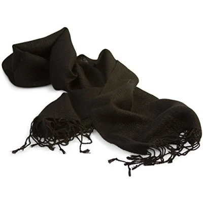 Image of Tumia LAC Alpaca Scarf Dark Grey