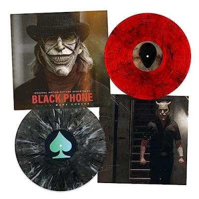 Image of Original Soundtrack The Black Phone [Original Motion Picture Soundtrack] 180g Coloured vinyl Sealed 2022 USA 2 LP set WW156