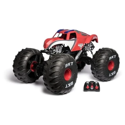 Image of Monster Jam Marvel Mega Spider Man RC Truck, All Terrain, Over 60cm Long, 1:6 Scale, Super Hero Kids’ Toys for Boys and Girls Aged 4+